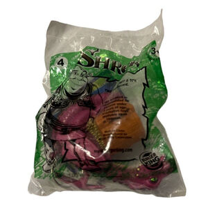 Vintage Burger King 2001 Shrek toy new sealed Dragon New